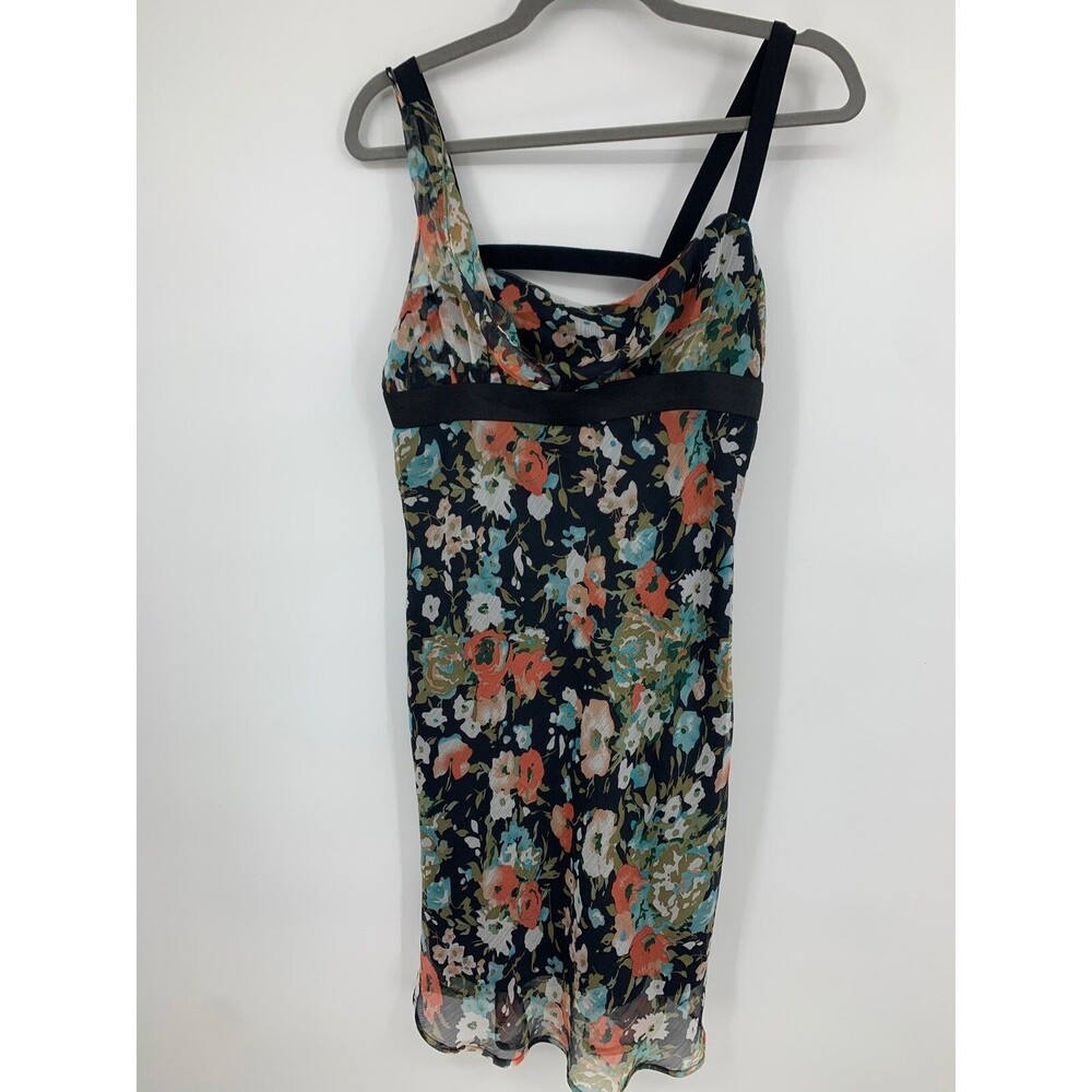 Dark Cottage Womens Medium Slip Dress Whimsigoth Fairy Boho Mesh Babydoll Y2K